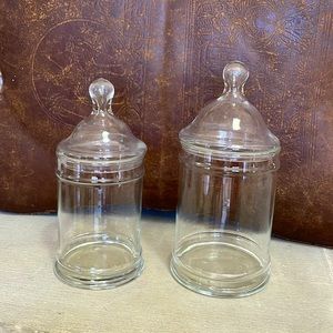 Vintage Empoli candy jars
